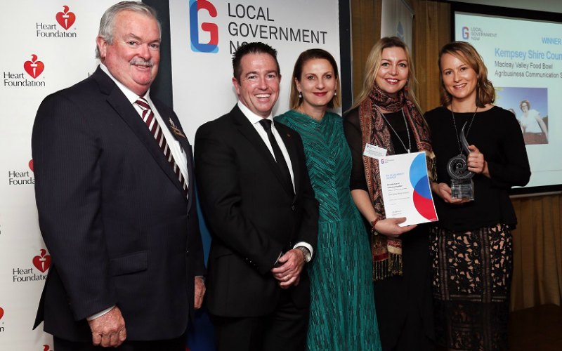 Awards For Macleay Valley Food Bowl Project