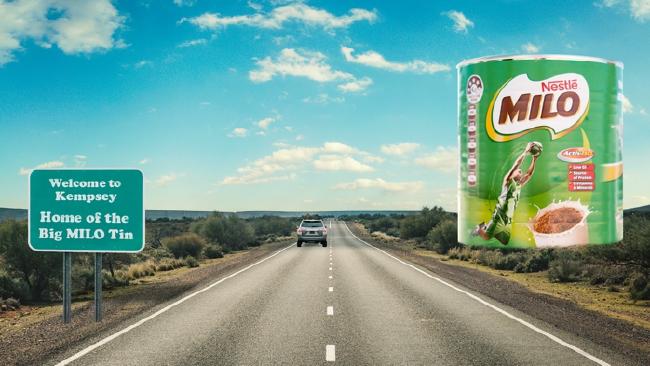 ‘Big Milo Tin’ on its way to Kempsey